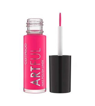 Catrice - Smalto per unghie Artful Liner - 010: Pinky Promise