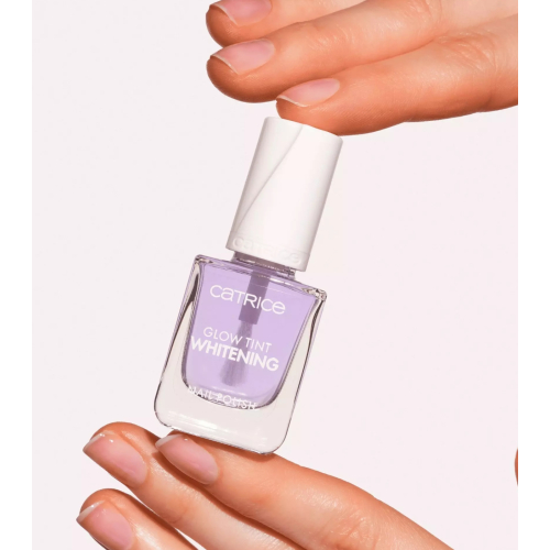 Catrice - Smalto sbiancante Glow Tint - 020: Bye Bye Yellow