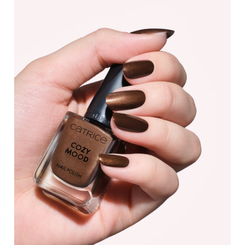 Catrice - Smalto per unghie Cozy Mood - 030: Chocaholic