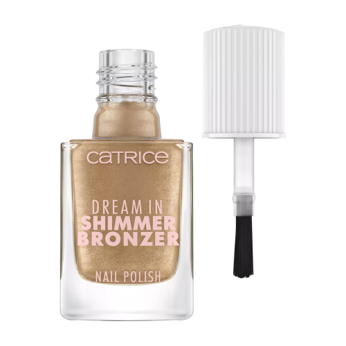 Catrice - Smalto per unghie Dream In Shimmer Bronzer - 090: Golden Hour