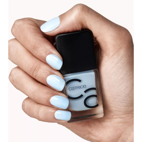 Catrice - Smalto per unghie Fashion ICONails - 170: No More Monday Blue-s