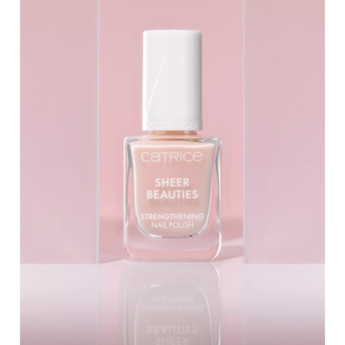 Catrice - Smalto rinforzante per unghie Sheer Beauties - 020: Roses Are Rosy