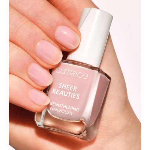 Catrice - Smalto rinforzante per unghie Sheer Beauties - 030: Barely Blushed
