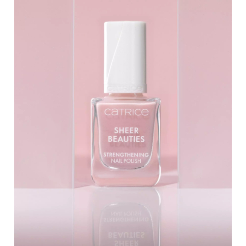Catrice - Smalto rinforzante per unghie Sheer Beauties - 030: Barely Blushed