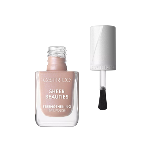 Catrice - Smalto rinforzante per unghie Sheer Beauties - 060: Nudie Beautie
