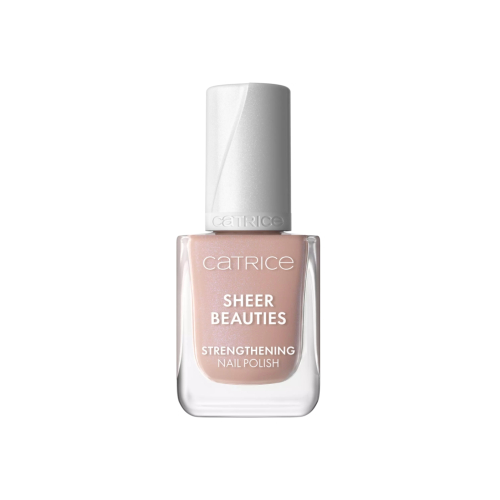 Catrice - Smalto rinforzante per unghie Sheer Beauties - 060: Nudie Beautie