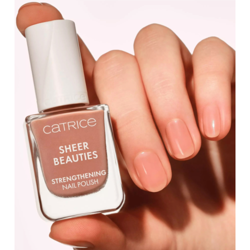 Catrice - Smalto rinforzante per unghie Sheer Beauties - 060: Nudie Beautie