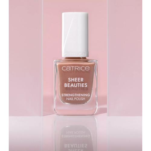Catrice - Smalto rinforzante per unghie Sheer Beauties - 060: Nudie Beautie