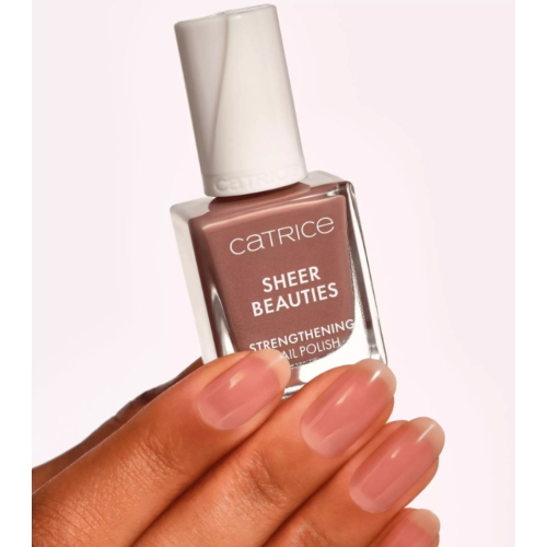 Catrice - Smalto rinforzante per unghie Sheer Beauties - 070: Dusty Romance
