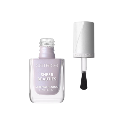 Catrice - Smalto rinforzante per unghie Sheer Beauties - 080: Lavender Whispers
