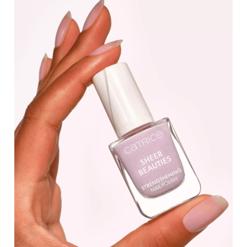 Catrice - Smalto rinforzante per unghie Sheer Beauties - 080: Lavender Whispers