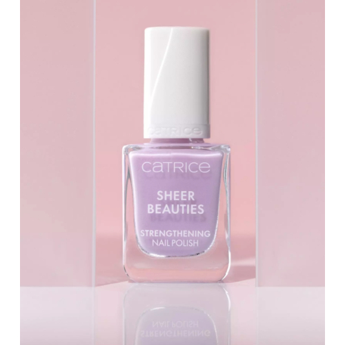 Catrice - Smalto rinforzante per unghie Sheer Beauties - 080: Lavender Whispers