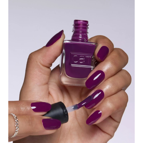 Catrice - Smalto per unghie Gel Affair - 023: Plum-believable