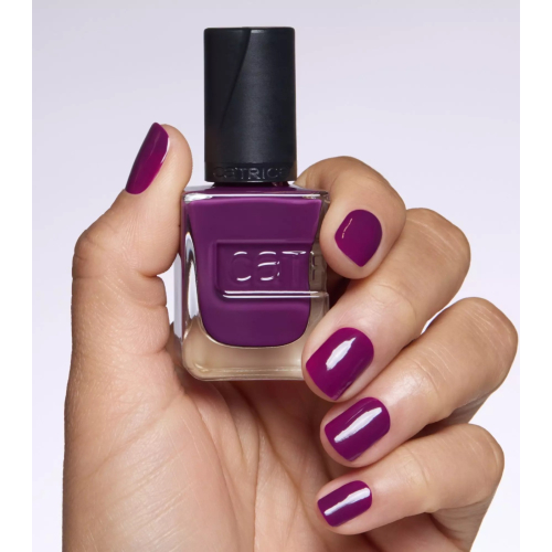 Catrice - Smalto per unghie Gel Affair - 023: Plum-believable