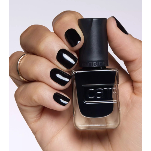 Catrice - Smalto per unghie Gel Affair - 037: Black To The Roots