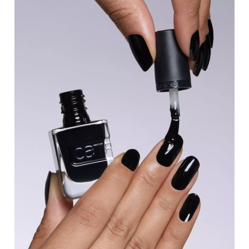 Catrice - Smalto per unghie Gel Affair - 037: Black To The Roots