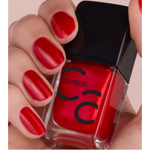 Catrice - Smalto semipermanente ICONails - 166: Say It In Red