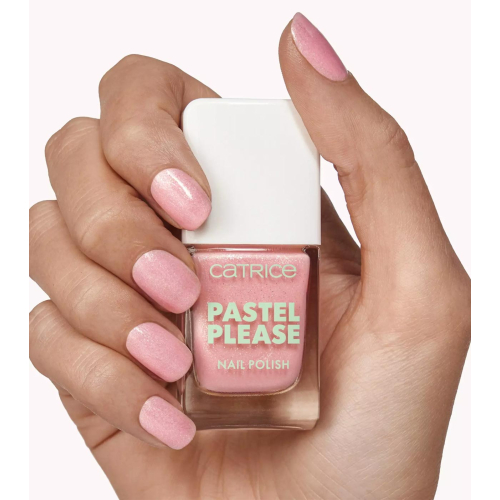 Catrice - Smalto per unghie Pastel Please - 010: Think Pink