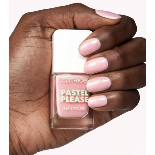 Catrice - Smalto per unghie Pastel Please - 010: Think Pink