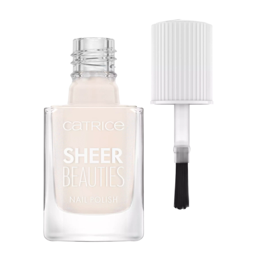 Catrice - Smalto per unghie Sheer Beauties - 010: Milky Not Guilty