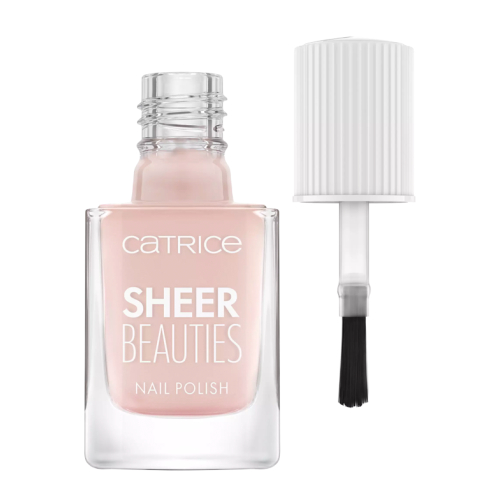 Catrice - Smalto per unghie Sheer Beauties - 020: Roses Are Rosy