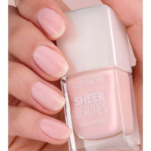 Catrice - Smalto per unghie Sheer Beauties - 020: Roses Are Rosy