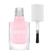 Catrice - Smalto per unghie Sheer Beauties - 040: Fluffy Cotton Candy