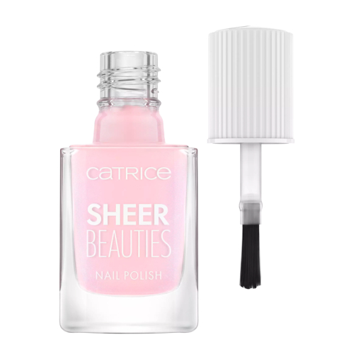 Catrice - Smalto per unghie Sheer Beauties - 040: Fluffy Cotton Candy