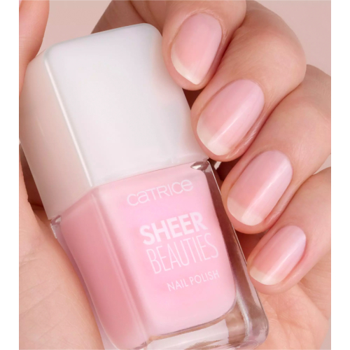 Catrice - Smalto per unghie Sheer Beauties - 040: Fluffy Cotton Candy