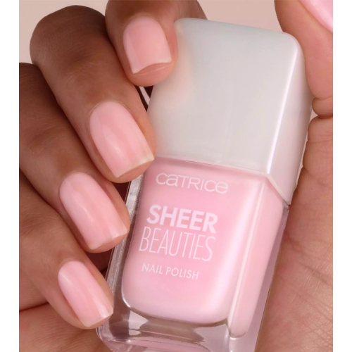 Catrice - Smalto per unghie Sheer Beauties - 040: Fluffy Cotton Candy