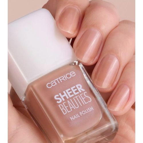 Catrice - Smalto per unghie Sheer Beauties - 060: Love You Latte