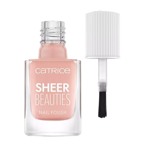 Catrice - Smalto per unghie Sheer Beauties - 070: Nudie Beautie