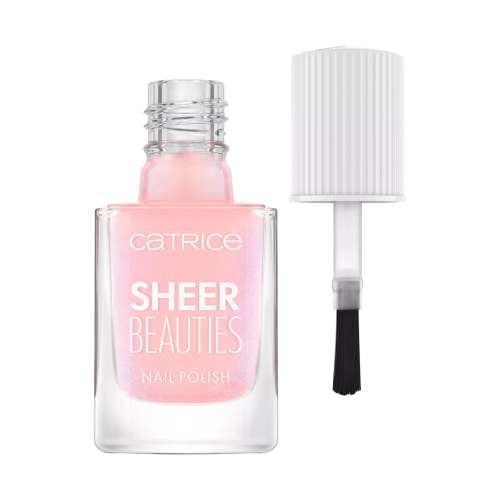 Catrice - Smalto per unghie Sheer Beauties - 090: Bubblegum Bliss