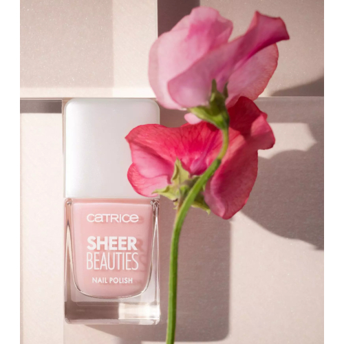 Catrice - Smalto per unghie Sheer Beauties - 090: Bubblegum Bliss