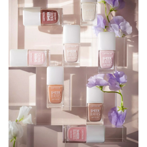 Catrice - Smalto per unghie Sheer Beauties - 090: Bubblegum Bliss