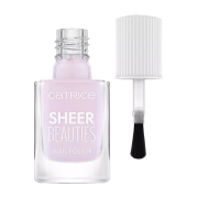 Catrice - Smalto per unghie Sheer Beauties - 100: Lavender Whispers