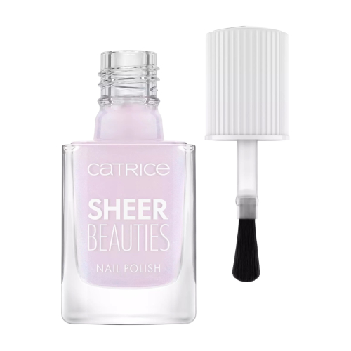 Catrice - Smalto per unghie Sheer Beauties - 100: Lavender Whispers