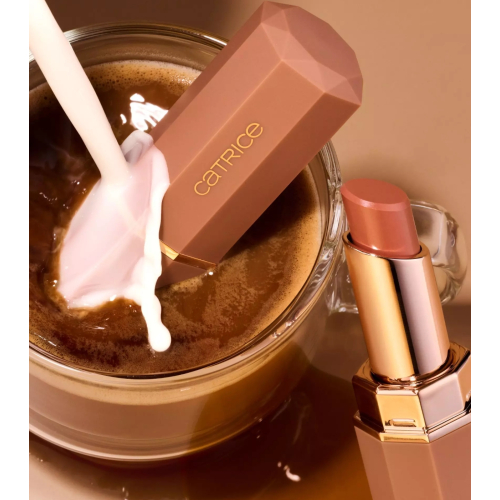 Catrice - *Espresso Yourself* - Rossetto High Shine Gloss - 01: Macchiato Glow