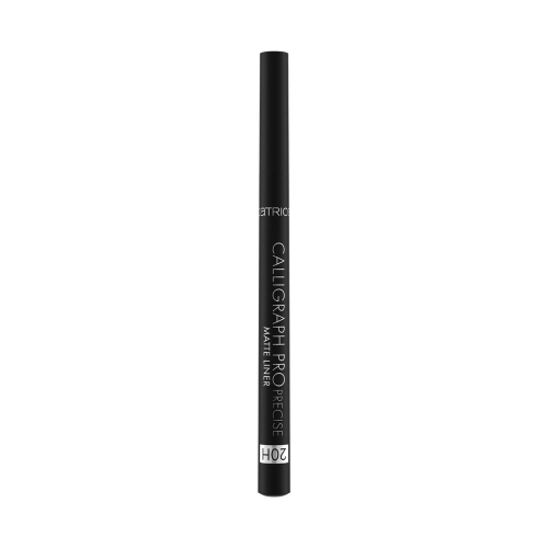 Catrice - Calligraph Pro Precise Eyeliner opaco 20 ore - 010: Nero intenso