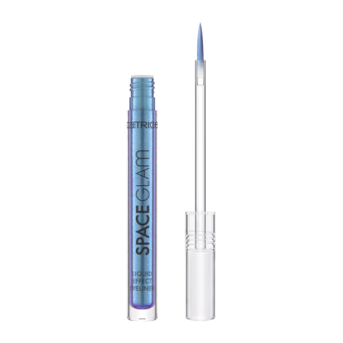Catrice - Eyeliner Space Glam Liquid Effect - 030: Cosmic Chrome