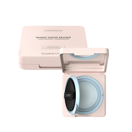 Catrice - *Glass Cloud* - Gel cushion opacizzante Magic Shine Eraser - Cool Cloud