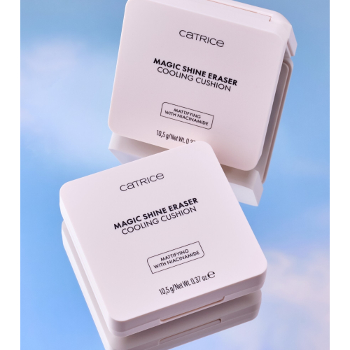 Catrice - *Glass Cloud* - Gel cushion opacizzante Magic Shine Eraser - Cool Cloud