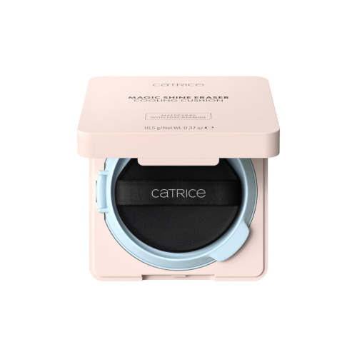 Catrice - *Glass Cloud* - Gel cushion opacizzante Magic Shine Eraser - Cool Cloud