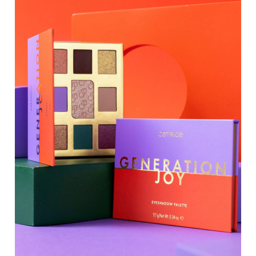 Catrice - *Generation Joy* - Palette di ombretti