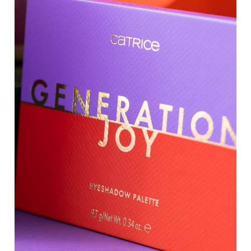 Catrice - *Generation Joy* - Palette di ombretti