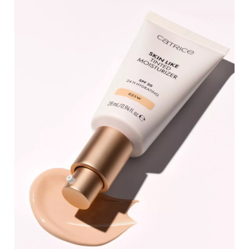 Catrice - Crema idratante colorata SPF30 Skin Like - 023W