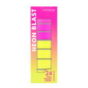 Catrice - Foil adesivi per unghie Neon Blast - 010: Neon Explosion