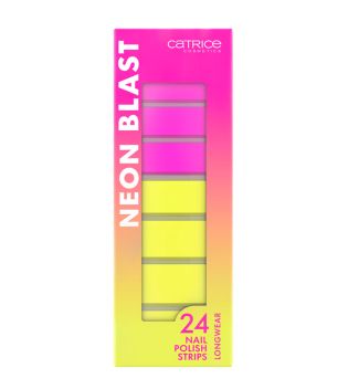 Catrice - Foil adesivi per unghie Neon Blast - 010: Neon Explosion