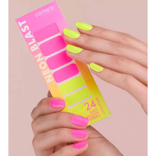 Catrice - Foil adesivi per unghie Neon Blast - 010: Neon Explosion