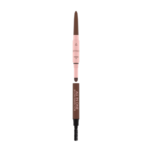 Catrice - Matita per sopracciglia All In One Brow Perfector - 020: Medium Brown